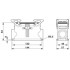 Корпус - HC-EVO-B24-SHWD-2SSM32-PLRBK - 1421370