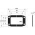 Плоское уплотнение - HC-B10-SG-CBK - 1411484