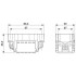 Модуль для контактов - HC-B10-I-PT-M - 1407730