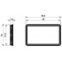 Профилированное уплотнение - HC-B 6-TMS-EEE-PR-DI - 1409794