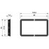 Профилированное уплотнение - HC-B 10-TMS-EEE-PR-DI - 1409804