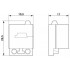 Кабельный сальник - CES-STPG-GY-1ASI-L - 1410068
