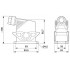 Комплект вставных соединителей - HC-EVO-B10PT-BWD-HL-M25-PLRBK - 1407711
