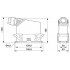 Комплект вставных соединителей - HC-EVO-B24PT-BWD-HH-M32-PLRBK - 1407713