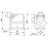 Комплект вставных соединителей - HC-EVO-B10PT-BWSC-HL-M25-PLRBK - 1408791