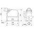 Комплект вставных соединителей - HC-EVO-B16PT-BWSC-HH-M25-PLRBK - 1408793