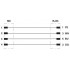 Сетевой кабель - NBC-M 8MS/ 1,0-93B/R4AC - 1407352