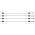 Сетевой кабель - NBC-MSD/ 1,0-93G/R4ACR SCO - 1407565