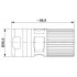 Кабельный соединитель - CA-12M2N8A8504 - 1619611