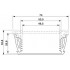 Корпус для электроники - HC-ALU 6-53,5 PROFILE 100 - 2200887