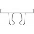 Фиксируемые таблички - UC-EM (18X8) CUS - 0827627