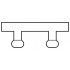 Фиксируемые таблички - UC-EM (17,5X9) YE CUS - 0828239