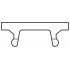 Фиксируемые таблички - UC-EM (20X9) YE - 0827637