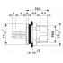 Проходная деталь - SACC-DSI-FS-8CON-L180/12 SCO - 1408770