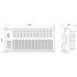 Распределитель потенциала - CBB TM 12 2X6RC P-PT - 2801483