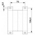 Клемма для высокого тока - PTPOWER 95-3L/N-F - 3260124