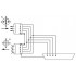 Шинный штекер D-SUB - SUBCON-PLUS-PROFIB/35/M12 - 2902320
