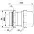 Кабельный ввод - HC-M-KV-M20(1ASI) - 1584017