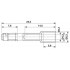 Обжимной контакт - SF-7QS2000 - 1605643