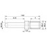 Обжимной контакт - RC-5AP2000 - 1603505