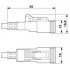Кабель для датчика / исполнительного элемента - SAC-2P-DTMS/ 1,5-PUR/DTFS - 1414993