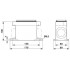 Корпус - HC-HPR-B10-SHFH-2SSM32-EMR-BK - 1411096