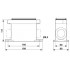 Корпус - HC-HPR-B16-SHFH-2SSM40-EMR-BK - 1411886
