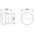 Резьбовой колпачок - PROT-M12 - 1680539