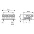 Клеммные блоки для печатного монтажа - SPT-SMD 1,5/ 2-H-3,5 R24 - 1824527