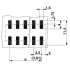 Клеммные блоки для печатного монтажа - SPT-SMD 1,5/ 5-V-3,81 R44 - 1824226
