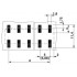 Клеммные блоки для печатного монтажа - SPT-SMD 1,5/ 2-V-5,0 R24 - 1824307