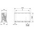 Клеммные блоки для печатного монтажа - SPT-SMD 1,5/ 2-V-5,0 R24 - 1824307