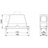 Корпус - HC-HPR-B24-HHWH-1STM32-EM-BK - 1411887