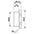 Резьбовой колпачок - A-EXSH-M32-68L-N-S - 1411109