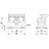 Корпус - HC-EVO-D15-SLWS-2SSM25-PLR-BK - 1411341