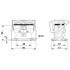 Корпус - HC-EVO-D15-SLWSC-2SSM20-PLR-BK - 1421465