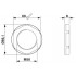 Контргайка - A-INL-M50-P-GY - 1411211