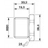 Резьбовой колпачок - A-EXSH-M20-68L-S-S - 1411105