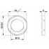 Контргайка - A-INL-M12-P-GY - 1411205