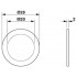 Плоское уплотнение - A-SEW-20-P-W - 1411283