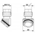Кабельный ввод - HC-D-G-M20-PLRBK - 1411350