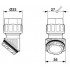 Кабельный ввод - HC-D-G-M25-PLRBK - 1411351