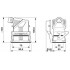 Комплект вставных соединителей - HC-EVO-B06PT-BWSC-HL-M20ELC-AL - 1411487