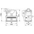 Комплект вставных соединителей - HC-EVO-B10PT-BWSC-HL-M25ELC-AL - 1411491