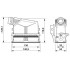 Комплект вставных соединителей - HC-EVO-B24PT-BWSC-HH-M32ELC-AL - 1411493