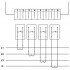 Разъем - FC 4-PCB/8 - 3208694