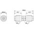 Кабельный соединитель - QPD C 4PE6,0 2X12-20 BK - 1410412