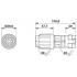 Кабельный соединитель - QPD C 4PE6,0 1X9-14 BK - 1410415