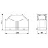 Корпус - HC-EVO-B24-HHFD-2B-PL-BK - 1411497