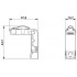 Штекерный соединитель RJ45 - CUC-IND-C1ZNI-T/R4IP8 - 1421128